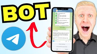 How to Create Telegram Bot without Coding Telegram Bot Earn Money [upl. by Muriah]