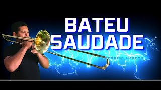 BATEU SAUDADE SORRISO Sorriso Maroto Trombone solo  Cover [upl. by Dusza839]