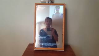 Smart Mirror  Alexa enabled Raspberry Pi powered [upl. by Eiknarf212]