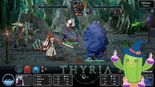 They made Inception into a Turnbased RPG game  Cactus plays Thyria [upl. by Ace]