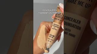 The coverage it gives rimmel concealer foundation multitasker [upl. by Gayleen]