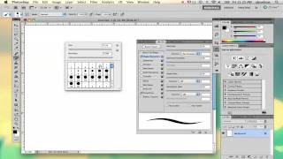 How to Use Your Own Handwriting amp Doodles in Photoshop  Adobe Photoshop Basics [upl. by Kristine]