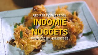 ShopBack X Honestbee Recipes Indomie Nuggets [upl. by The710]