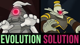 An Evolution Solution Dusclops or Dusknoir [upl. by Drannel]