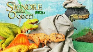 Il SIGNORE degli OVETTI 💍 Parte 1 Dinofilm  Film con i Dinosauri [upl. by Caroline]