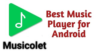 Musicolet App Review in Urdu amp Hindi  Best Music Player for Android [upl. by Emmye8]