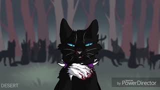 I dont wanna dieWarrior Cats AMVcredit to animators [upl. by Ninnette]