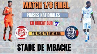 🔴EN DIRECT MBACKÉ  ASC OCAS VS ASC NEXLÉ DE MBACKÉ phrases nationale Diourbel 2024 [upl. by Ariella281]