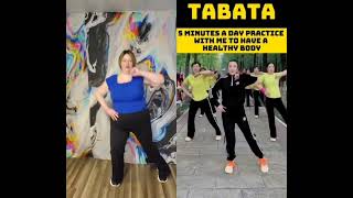 Tabata Workout Routine For Beginners [upl. by Nette517]