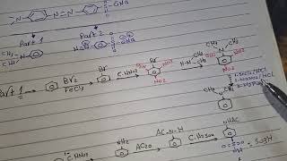 synthesis of methyl orange [upl. by Cordell]