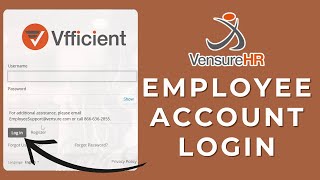 How to Log In to Vensure Employee account [upl. by Ellora]