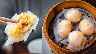 🥢Dim Sum Har Gau  Garnelen Teigtasche【chinesisch kochen rezepte】 [upl. by Amandi]