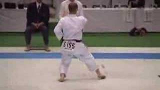 2006 SKIF Kata Champion Clay Morton USA [upl. by Idisahc214]