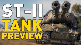 World of Tanks  STII  Tank Preview [upl. by Adnar521]