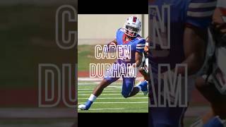 Caden Durham vs Arkansas collegefootball podcast clips sports shorts highlights TXHSFB [upl. by Annahpos]