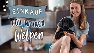 ERSTAUSSTATTUNGSHAUL für meinen Hund [upl. by Bethezel]