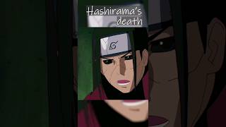 Hashiramas death 💀💀  How Hashirama died anime animeinhindi naruto hashirama shorts akatsuki [upl. by Ananna]