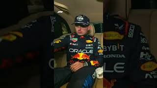 Max Verstappen Explores The Cooldown Car 🕵️‍♂️ [upl. by Adora]