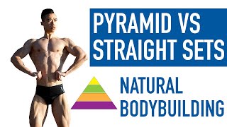 PYRAMID SETS VS REVERSE PYRAMID SETS VS STRAIGHT SETS for BODYBUILDING Best for Muscle Growth [upl. by Anyrak]