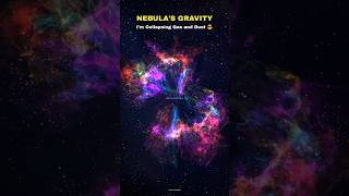 Stars Gravity vs Nebulas Gravity 👺😎 shorts space universe [upl. by Appledorf78]