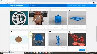 How to Download Thingiverse Files and Slice Them [upl. by Aremaj]