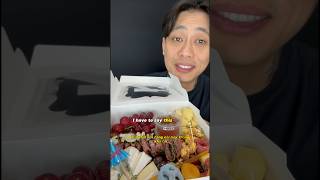 Charcuterie Rose Co Stony Box 12 shortvideo mukbang food asmr foodie charcuterie shorts [upl. by Nnaeerb411]