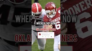 Where Are They Now 2017 Oklahoma Sooners oklahomasooners 2017 sports [upl. by Aicerg649]