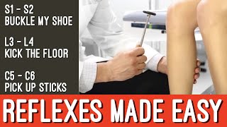 Deep Tendon Reflexes Made Easy Quick amp EZ Episode 19 [upl. by Mot]