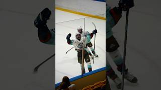 Guy Hit A Celly Right In front Of The Girls😂🏒 hockey hockeyteam hockeyplayers shorts [upl. by Duquette109]