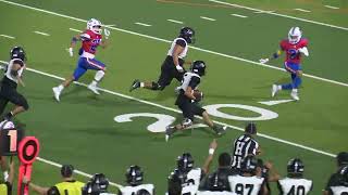 Football Highlights Weslaco East 34 Edinburg High 21 F [upl. by Ynot405]