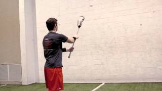 HST Wall ball drills with Pro Lacrosse player Kevin Crowley [upl. by Bosson718]