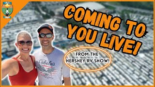 2023 Hershey RV Show Live RV Tours — 2024 Model Reveals [upl. by Aihseyt804]