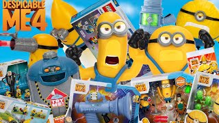 Buying All The Despicable Me 4 Collection Lego amp Goo Jit Zu 2024  How Much Did It Cost [upl. by Niarfe486]