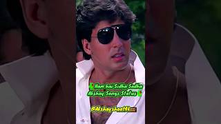 Ham hai sidha sadha 🕺 akshay songs 4kstatus 🥀 90s hits hindi songs shorts akshaykumar viral [upl. by Danby]