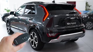 2023 Kia Niro 183hp  Sound amp Visual Review [upl. by Eugenius]