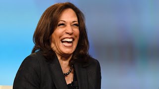 Kamala Harris delivers ‘patronising cringeworthy’ space speech [upl. by Yendahc]