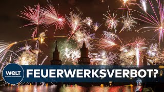 SILVESTER ohne BÖLLER Diskussion um Feuerwerksverbot  Krankenhäuser mit CORONA ausgelastet [upl. by Stefa]