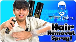 Testing Viral Hair Removal Spray [upl. by Tartan]