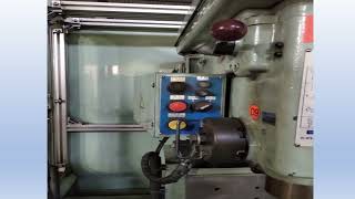 TYPE  DRILLING MACHINE MAKE  NAGAHAMA MODEL  KRTG420 [upl. by Gauldin]