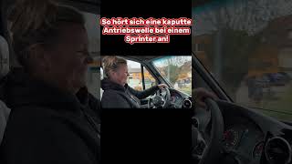 127000 € Wohnmobil Antriebswelle kaputt – Unser Vertrauen erschüttert yucon frankia wohnmobil [upl. by Rovelli]