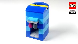 How to Make Smallest Lego Vending Machine Ideas  LEGO Classic quot10696quot  Easy Tutorial [upl. by Ire]