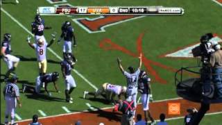 Florida State Seminoles vs Virginia Cavaliers Highlights [upl. by Hermine]