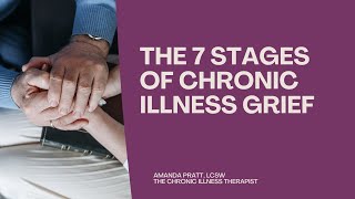 The Stages of Grief for Chronic Illness [upl. by Adabel456]