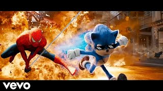 SONIC amp Spiderman  Why We Lose Official Video [upl. by Ahtaela]