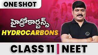 HYDROCARBONS in 1 Shot  All Concepts amp PYQs Covered  Class 11  NEET [upl. by Wertz]