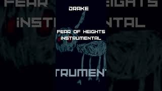 Drake  Fear Of Heights INSTRUMENTAL  For All The Dogs instrumental drake FearOfHeights [upl. by Gnohp351]