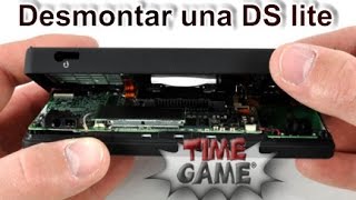 Como desmontar o abrir una Nintendo DS lite [upl. by Gans]