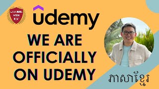 We are the first Cambodians on Udemy to teach Microsoft Project in Khmer [upl. by Alyel]