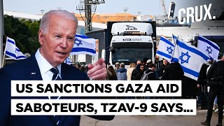 quotAgainst American Valuesquot Extremist Israeli Group Tzav9 Hits Back At US Sanctions  Gaza War Aid [upl. by Shapiro]