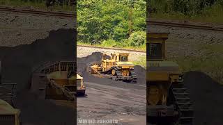 Caterpillar D10N Working In The Coalfields Of West Virginia caterpillar westvirginia [upl. by Eneleahs]